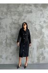 Glittery Chanel Fabric Lined Shoulder-Padded Jacket and Skirt Two-Piece Set