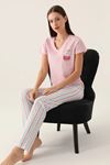 Arnetta Sweet Women's Short Sleeve Pajama Set